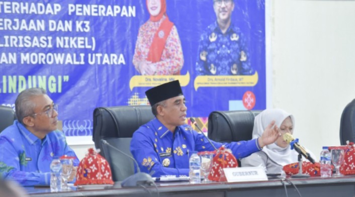 Gubernur Ajak Korporasi Tambang Selesaikan Paradoks Sulteng Negeri Seribu Tambang