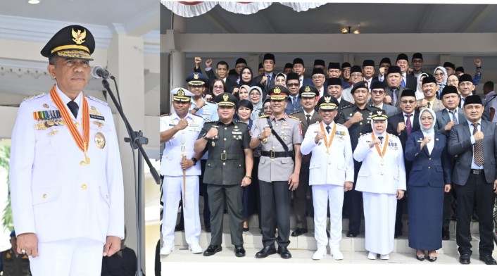 Upacara Hari Otonomi Daerah XXIX Pemprov Sulteng, Mendagri Tekankan Hal ini