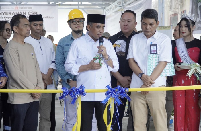 Gubernur Anwar Hafid Resmikan Sulteng Recycle Center