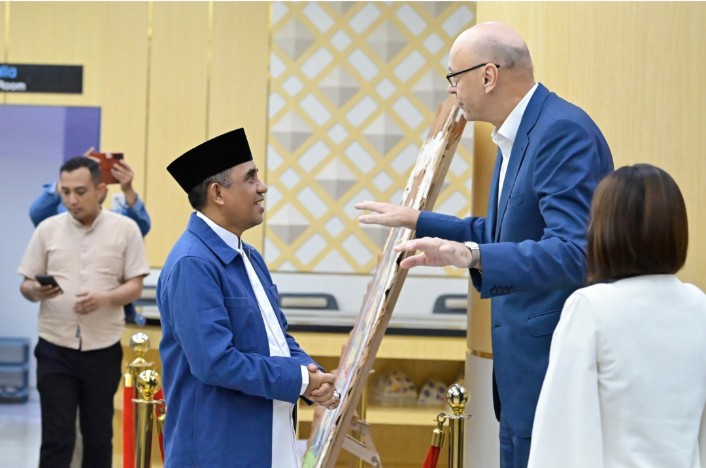 Lepas Dubes Ceko, Gubernur Anwar Hafid Harap Kerjasama Makin Erat