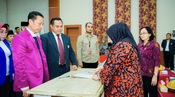 Gebrakan Kesehatan! Profesi Kesehatan Sulteng Kompak Lawan Stunting dan AKI-AKB
