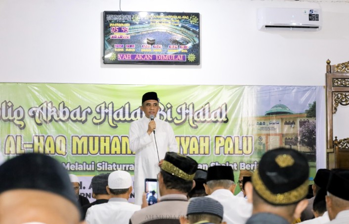 Gubernur Bangun Sulteng dengan Rujukan Empat Wasiat Rasul Plus Dua Amalan Emas
