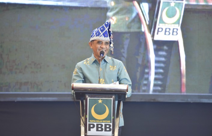 Di Bawah Naungan Bulan dan Bintang, Gubernur Sulteng: Komitmen Demokrasi untuk Masyarakat Sejahtera