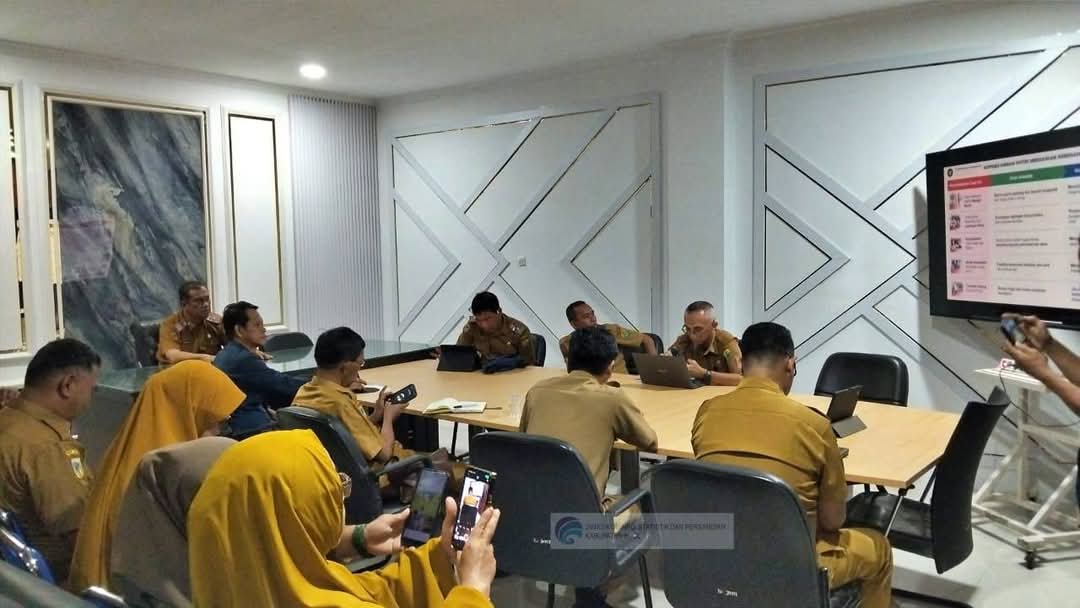 Sekda Buol Ikuti Rakor Pengendalian Inflasi dan Pembentukan Kopdeskel MP Bersama Kemendagri