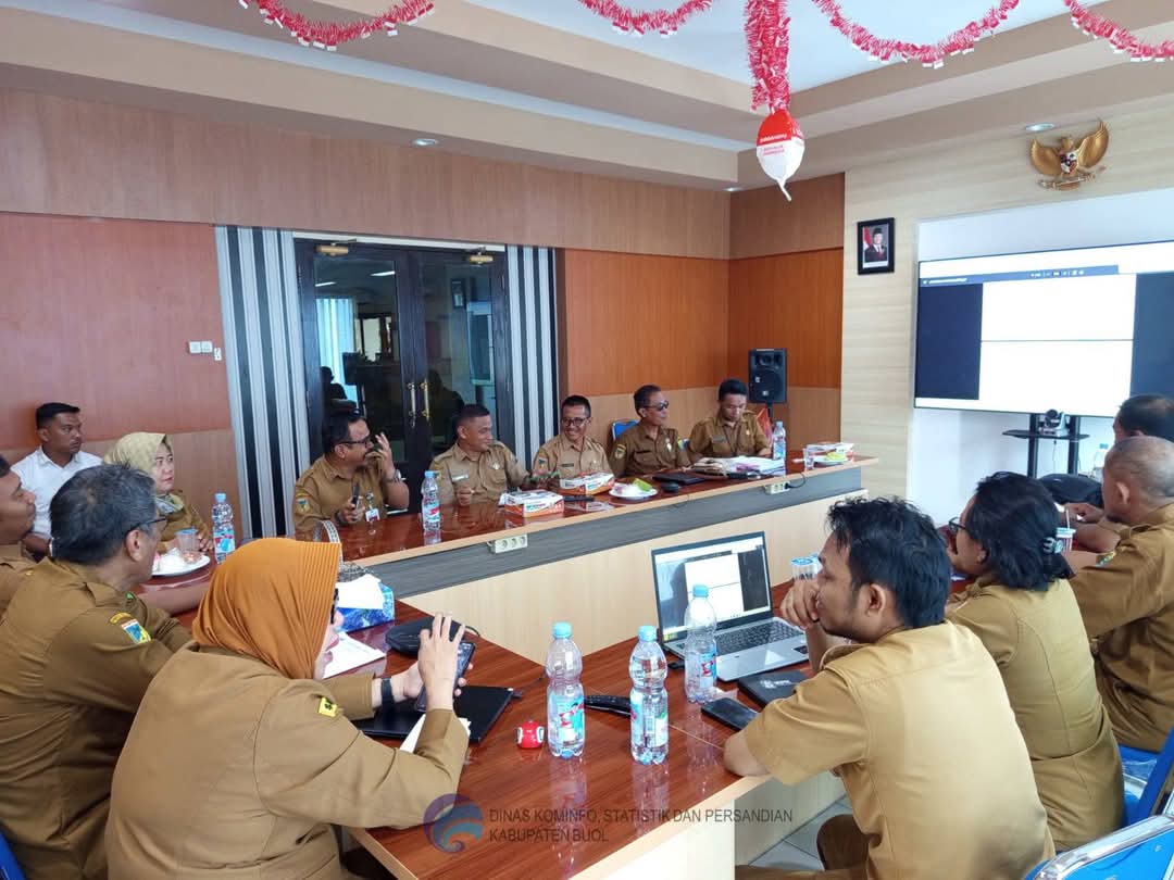 Perkuat Pelayanan Publik, Pemkab Buol dan Pemprov Sulteng Bahas Rencana Pembentukan UPTD