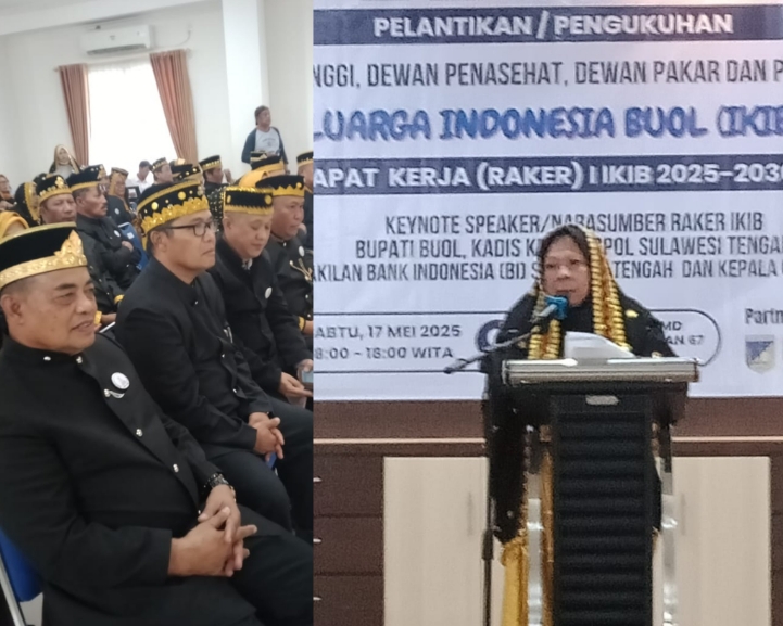 Wagub Reny A Lamadjido Minta IKIB Berperan Dalam Pembangunan Sulteng