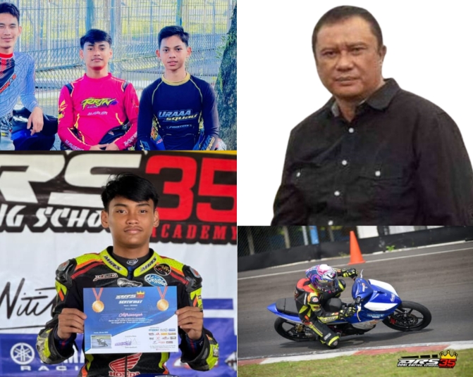 Lulus dari Sekolah Balap DRS, Orangtua Alfriansyah: Terimakasih Ketua Pengcab IMI Buol