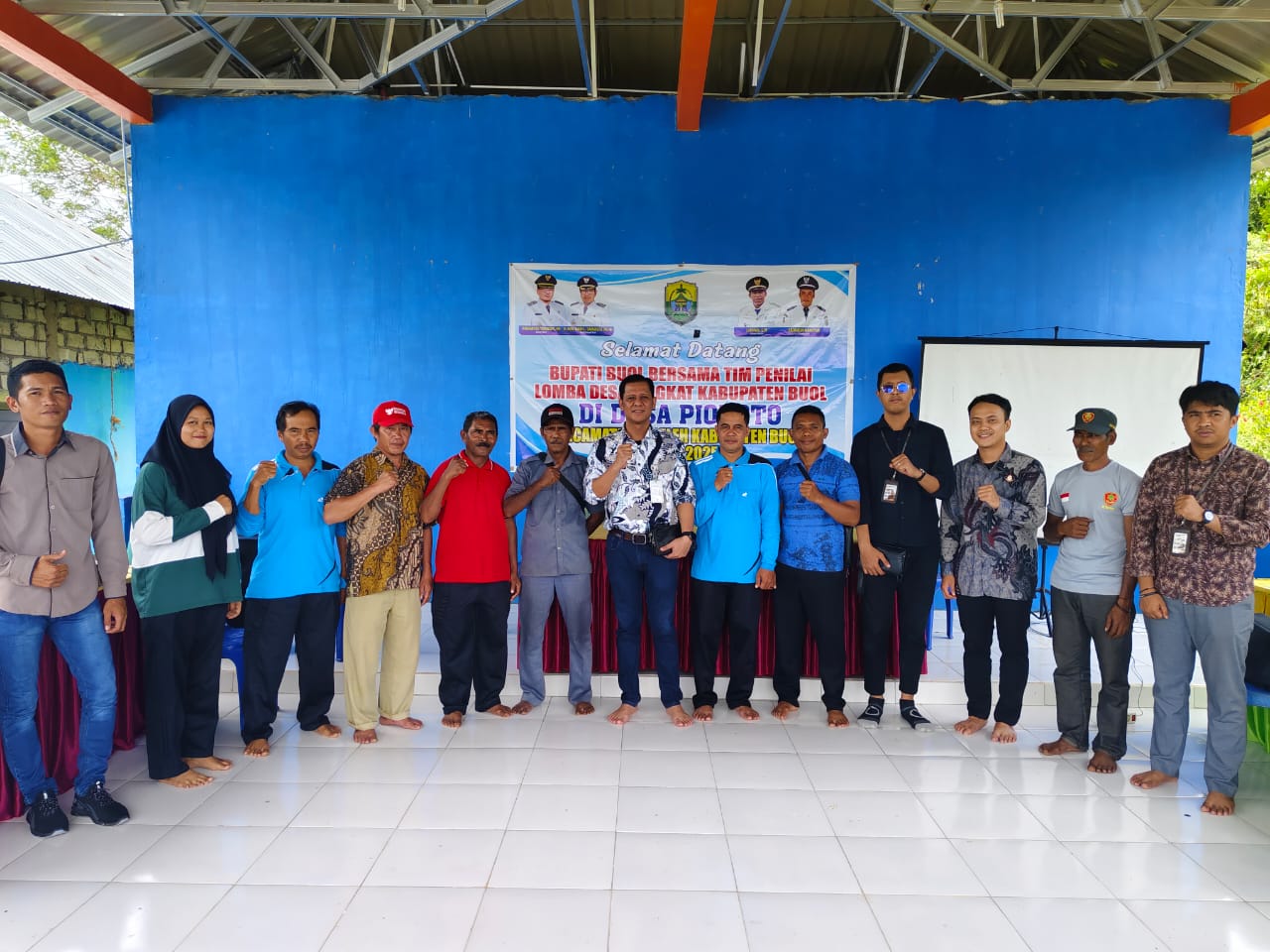 Pemdes Pionoto dan Kacabjari Paleleh Gelar Sosialisasi Pengelolaan Dana Desa dan Aplikasi Jaga Desa