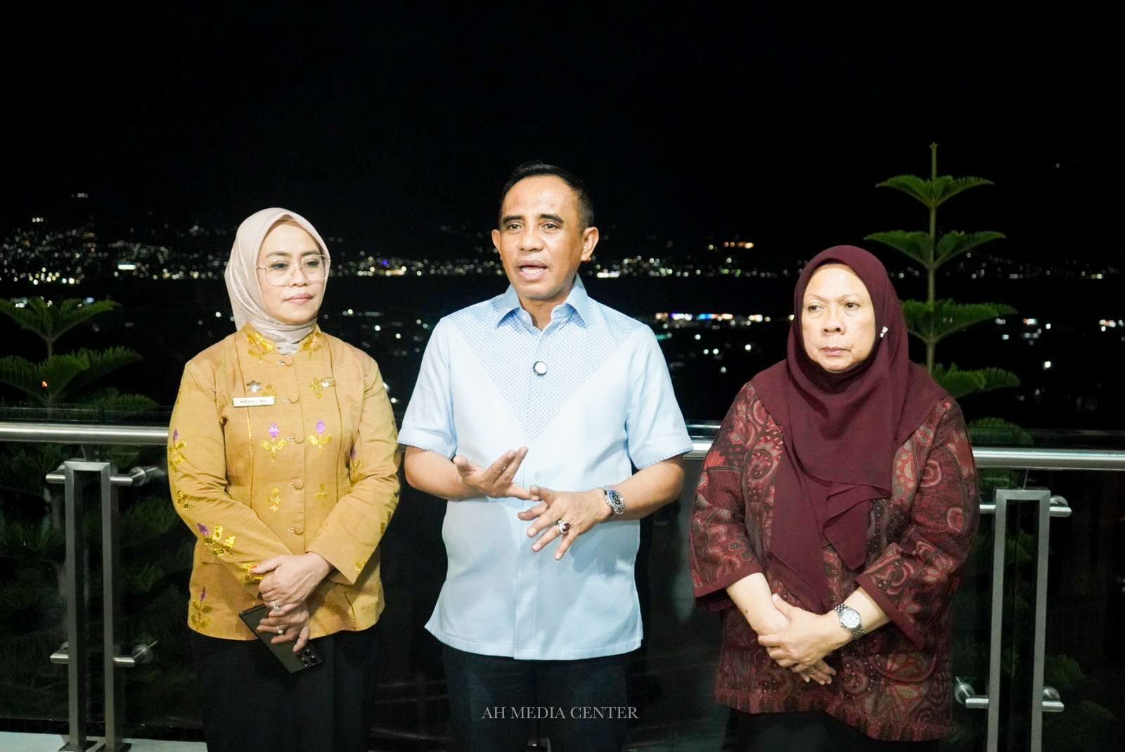 Desakan Gubernur Anwar Hafid Dapatkan Respon dari Bapennas, Siap Bahas DBH diSulteng?