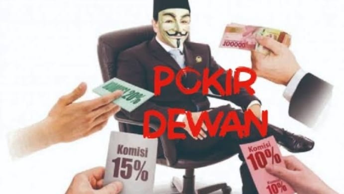 Dana Pokir Dewan di Lombok Timur Diduga Misterius, Mahasiswa Desak APH Turun Tangan