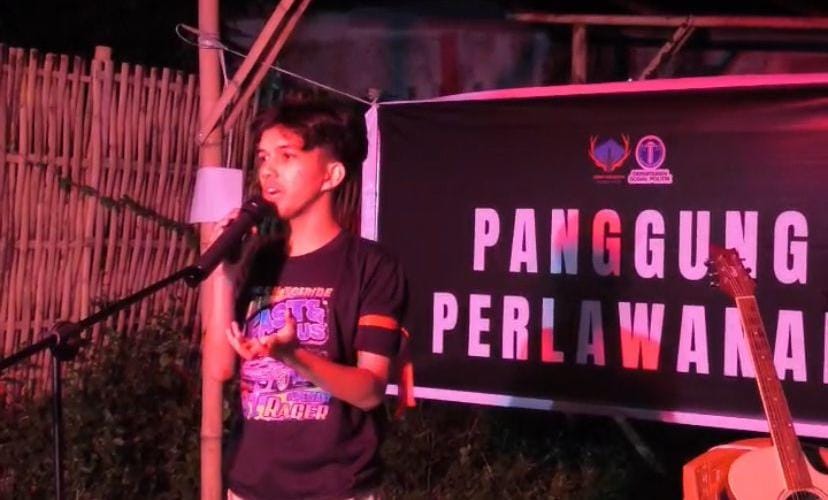 Forum Mahasiswa Lombok Timur Gelar “Panggung Perlawanan”