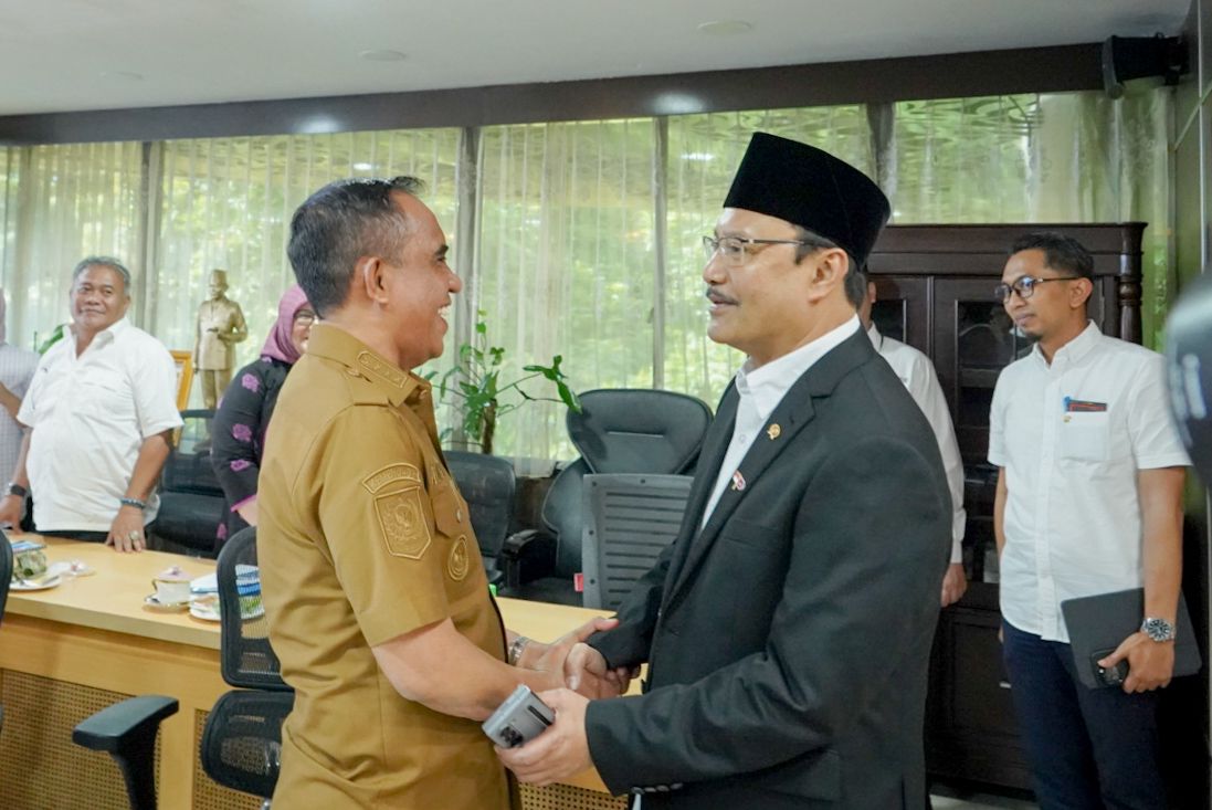 Wujudkan Visi Presiden Prabowo, Gubernur Sulteng Dorong Percepatan Program Sekolah Rakyat