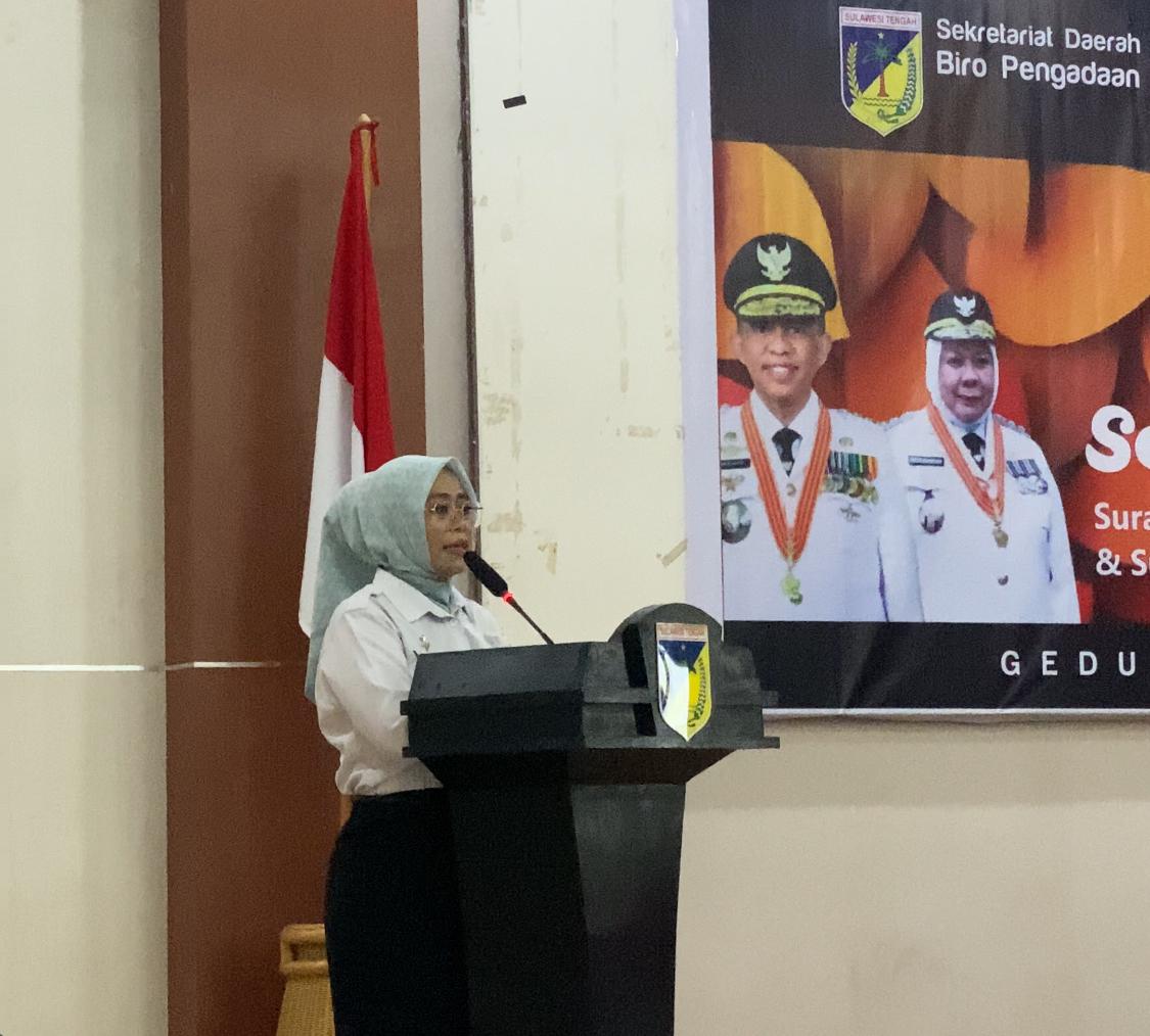 Pemprov Sulteng Gelar Sosialisasi E-Katalog Terbaru, Dorong Transparansi Pengadaan