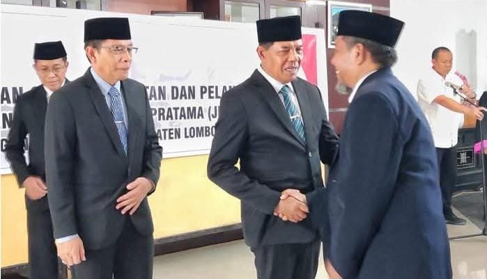 Kepala BKPSDM Mugni Yang di Sebut Arogan di Mutasi Ke Kadis Perpustakaan Lotim