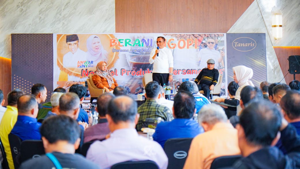 Anwar-Reny, Siap di Kritik Demi Rakyat Sulteng