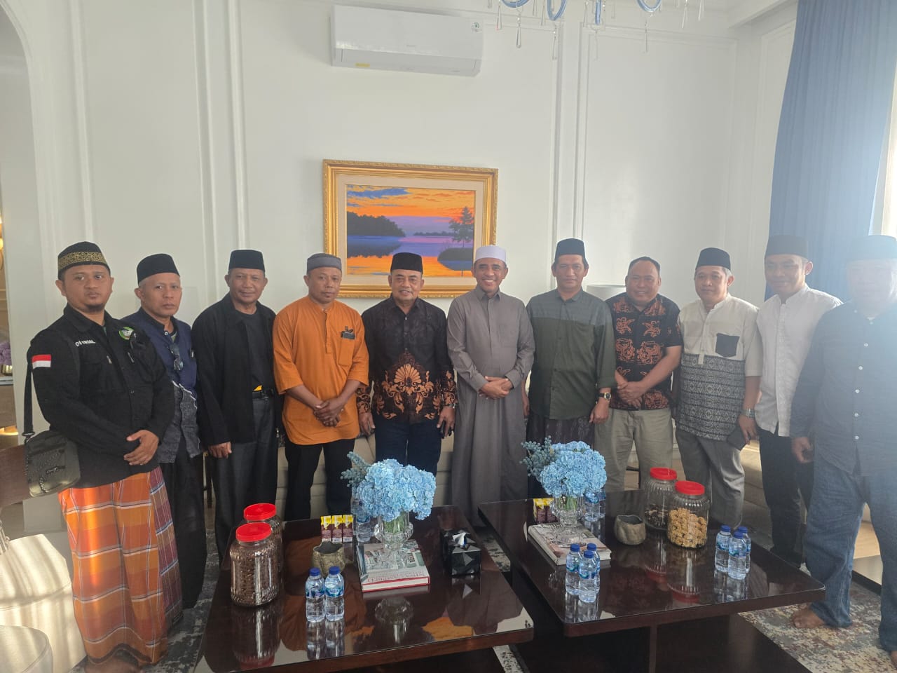 IKIB Undang Gubernur Sulteng Hadiri Pengukuhan, Bahas Potensi Buol