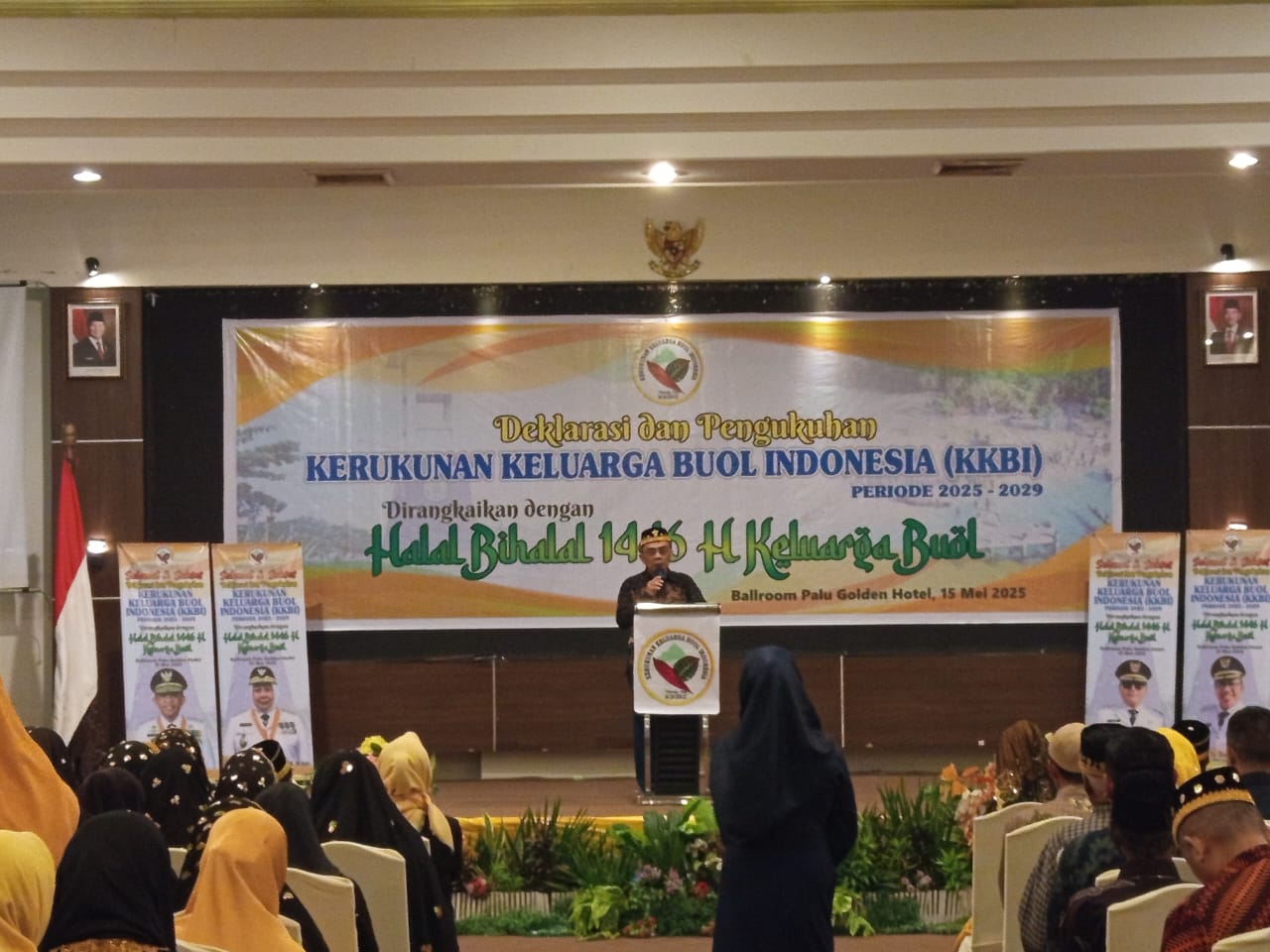 KKBI 2025-2029 Dikukuhkan: Siap Bersinergi Wujudkan Sulawesi Tengah yang Berdaya Saing