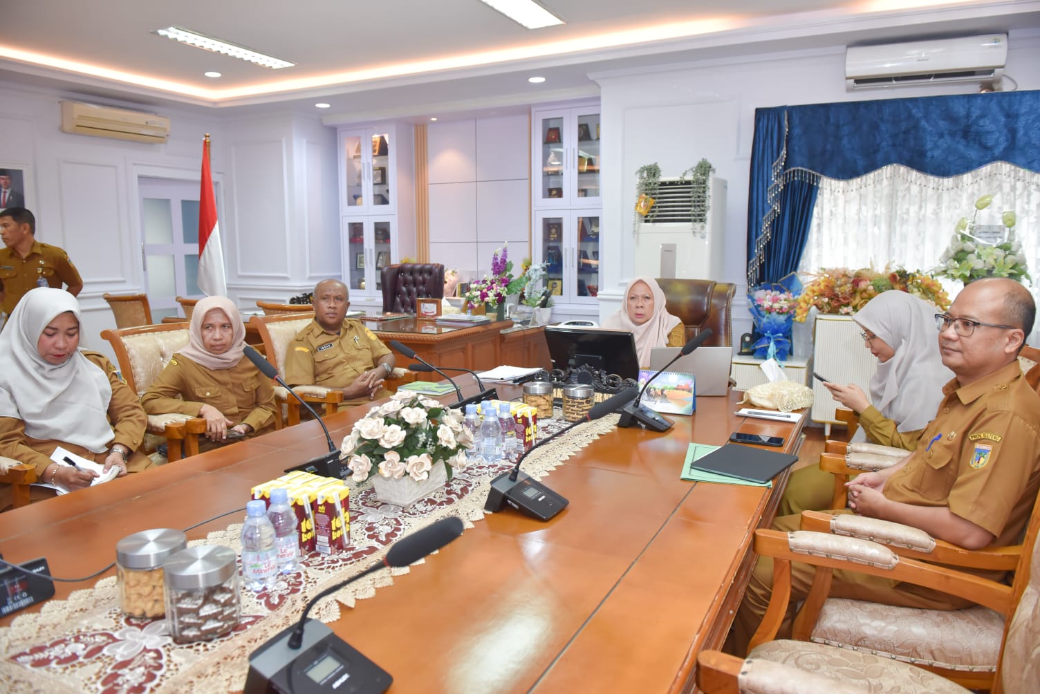 Wagub Sulteng Ikuti Rakor Pengendalian Inflasi Bersama Mendagri