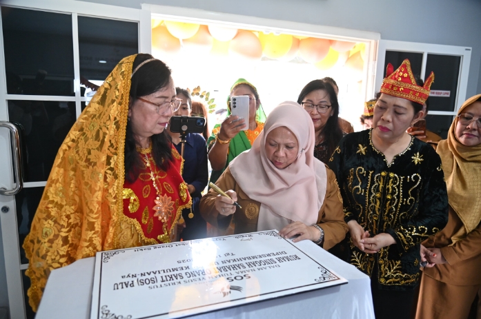 Apresiasi Pembangunan Rumah Singgah SOS di Palu, Wagub Sulteng: Siap Tampung Pasien Diluar Kota