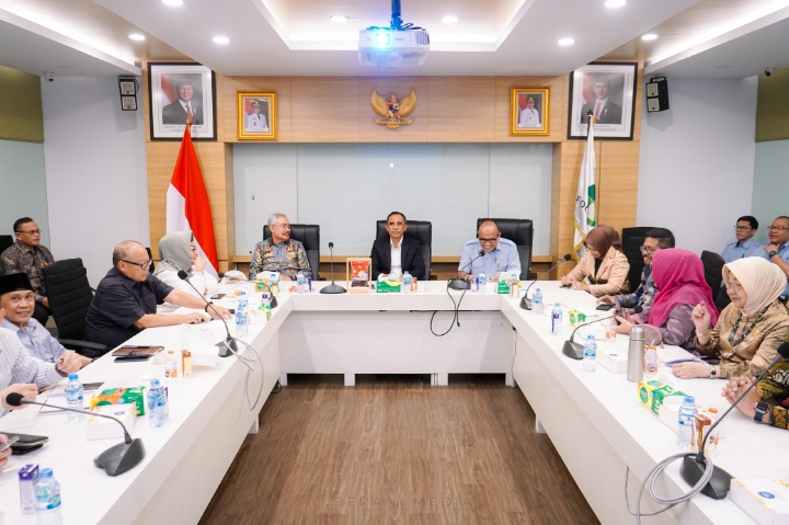 Wujudkan Berani Murah, Gubernur Sulteng Kunjungi Food Station