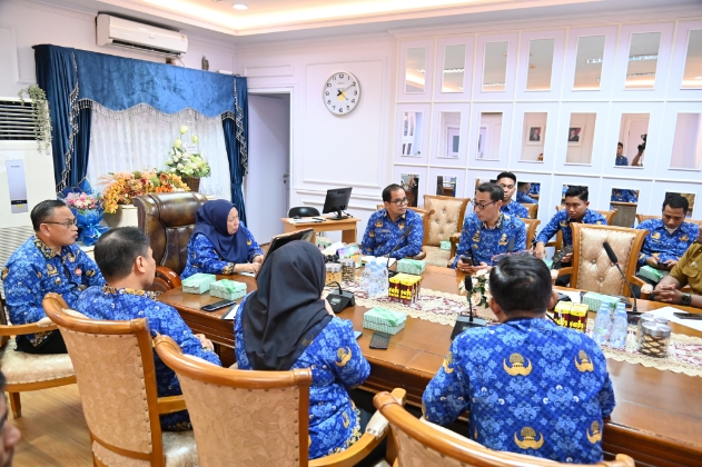 Wagub Sulteng Audiensi Bersama Kakanwil Kemenkum, Ini yang Dibahas!