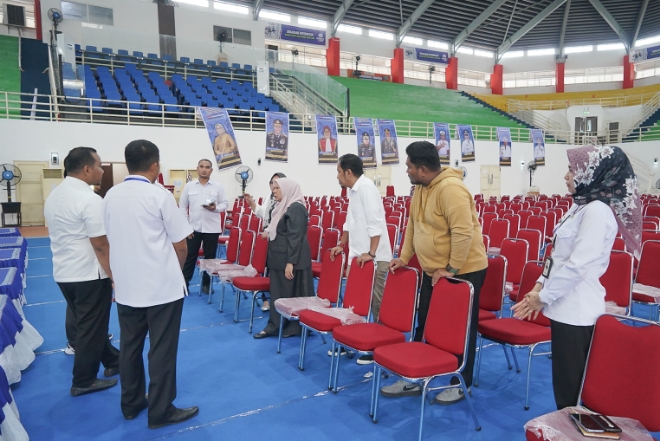 Wagub Sulteng Cek Kesiapan Peluncuran Kopdeskel Merah Putih dan Program MBG
