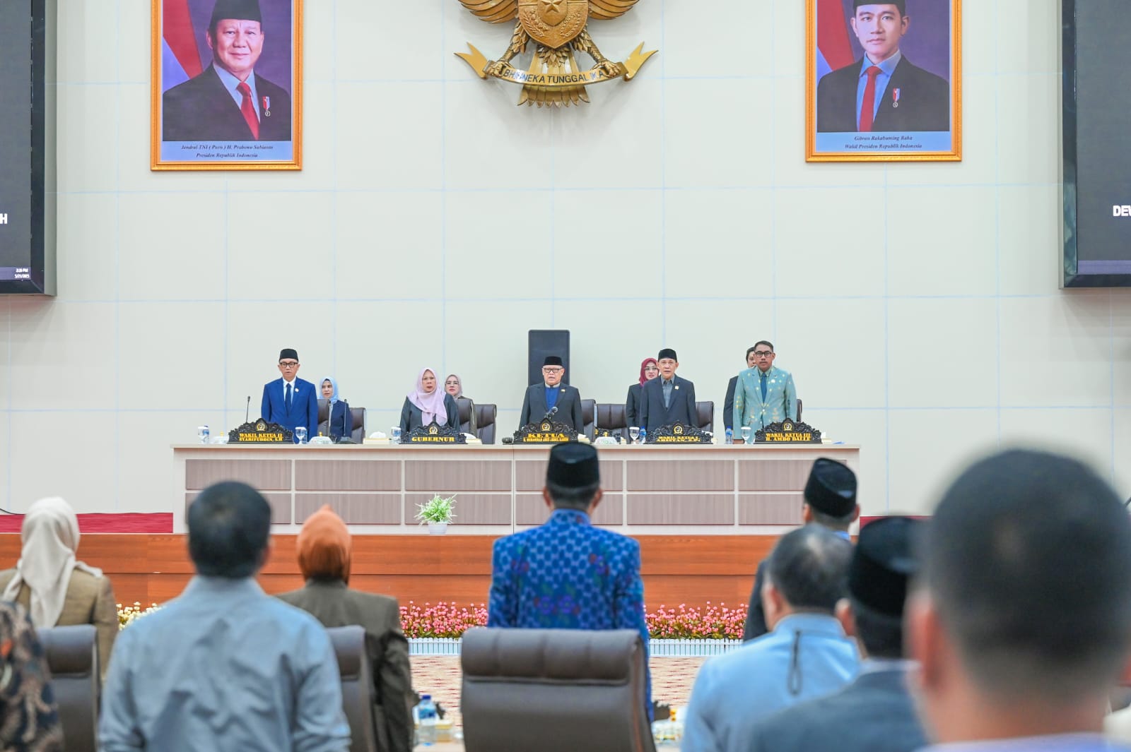 Pemprov Sulteng Sambut Baik Rekomendasi DPRD atas LKPJ Kepala Daerah, Siap Benahi Kekurangan