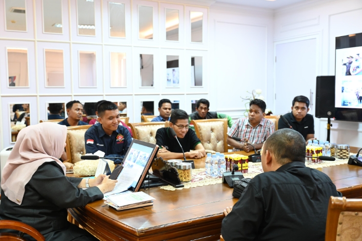 Tampung Aspirasi Driver Online, Ini Tanggapan Wagub Sulteng