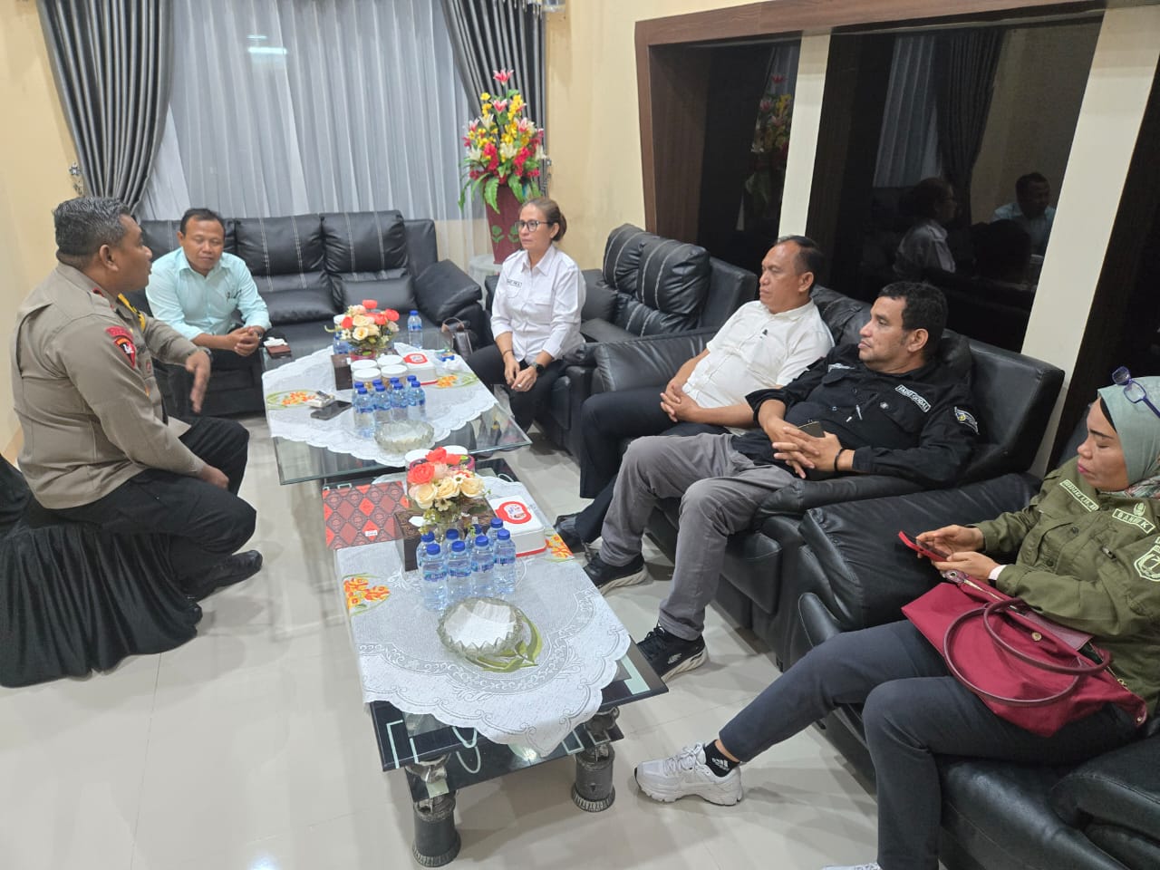 Satgas PKA Sulteng Kunjungi Polres Poso