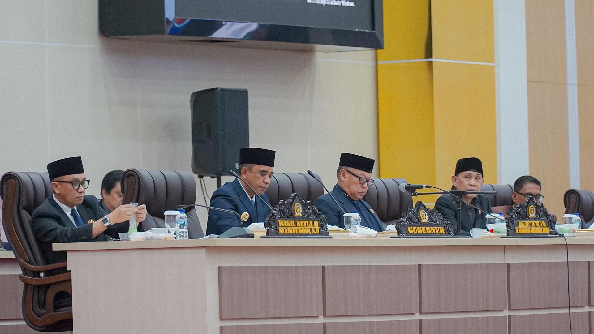 Pembahasan Awal RPJMD Dimulai, Syarifudin Hafid: Harus Jadi Pilar Pembangunan