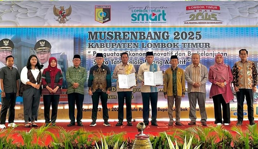 Musrenbang 2025 Lotim, Fokus Bahas RPJMD 2025-2029 dan RKPD 2026