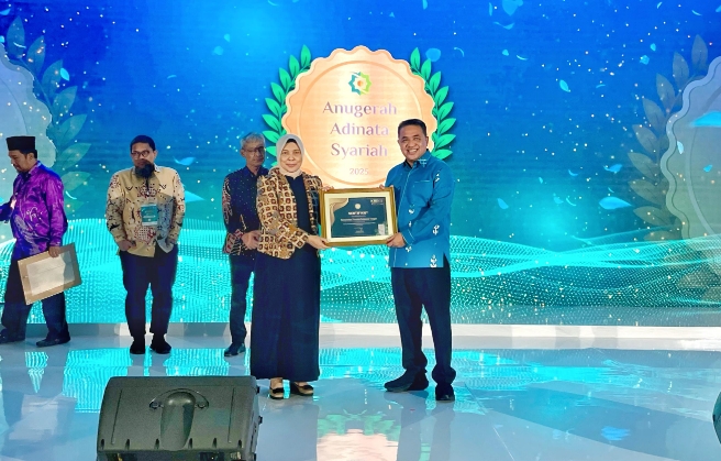 Sulawesi Tengah Raih Penghargaan Bergengsi dalam Pengembangan Ekonomi Syariah