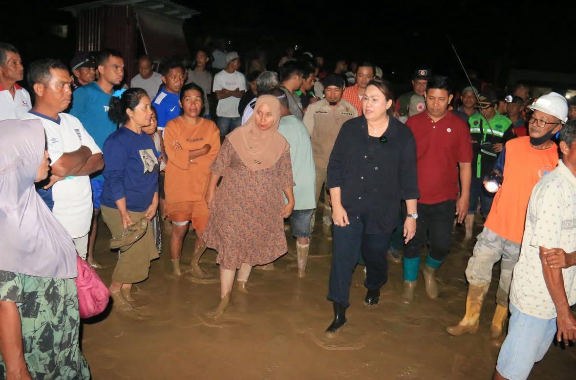 Gubernur Sulteng Intruksikan Bupati Donggala Cepat Tangani Banjir di Desa Wombo Kalonggo