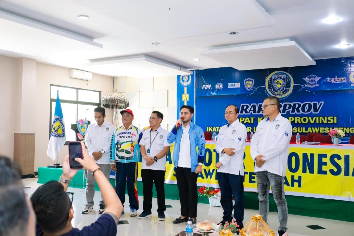 IMI Dorong Fathur Razaq Maju Sebagai Ketum KONI Sulteng