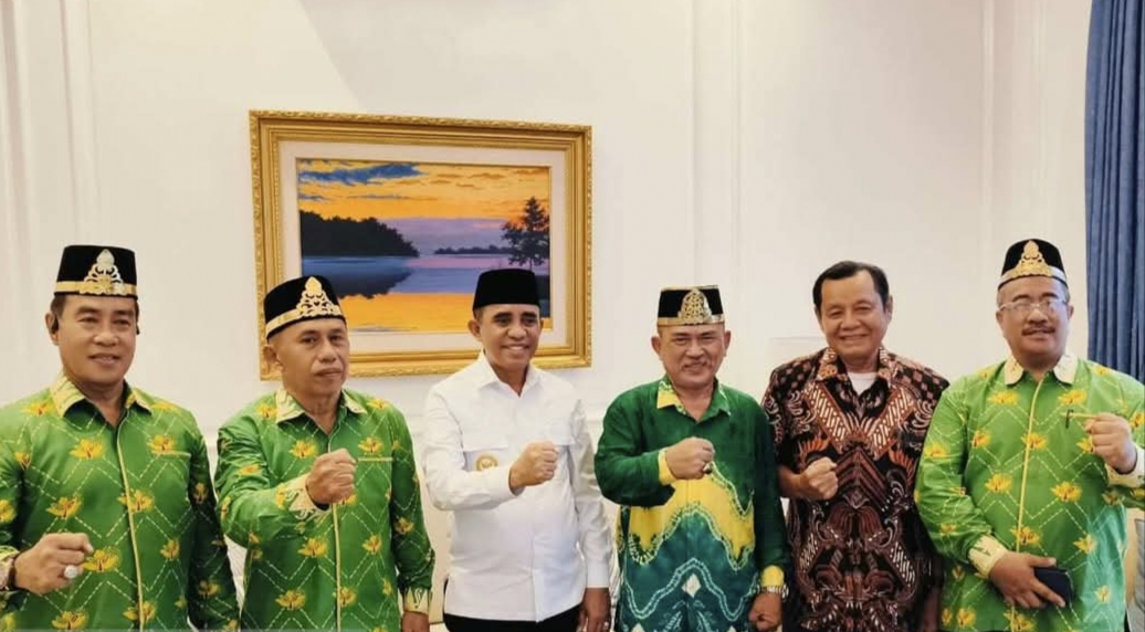 Terima Audiensi Raja Buol, Gubernur Sulteng Nyatakan Siap Hadiri Rembuk Budaya 2025 