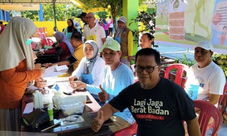 Pemda Buol Kembali Skrining dan Tes Kebugaran ASN Eselon III dan IV