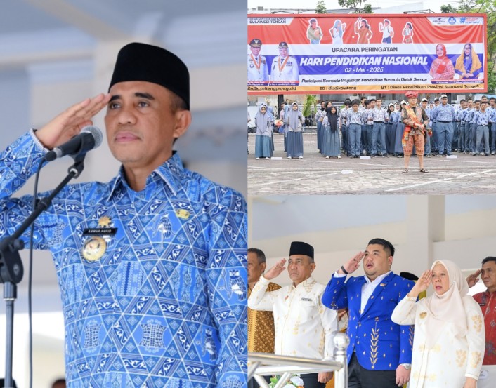 Peringatan Hardiknas Pemprov Sulteng, Komitmen Tingkatkan Pendidikan Bermutu 