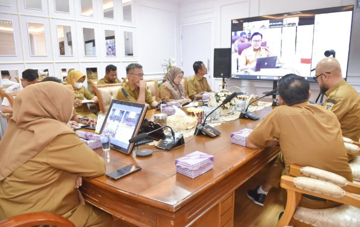 Rakor PP No 6 Tahun 2021 Terkait Perizinan Berusaha di Daerah, Ini Penyampaian Wagub Sulteng