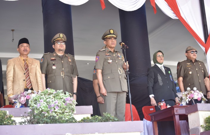 Mendagri Titip Pesan, Gubernur Sulteng: Perlu Perhatian Khusus Damkar dan Satpol PP