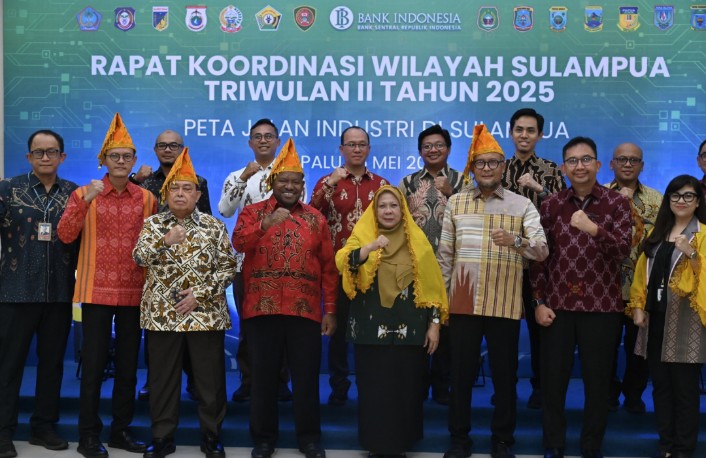 Wagub Sulteng Buka Rakoorwil Sulampua Triwulan II