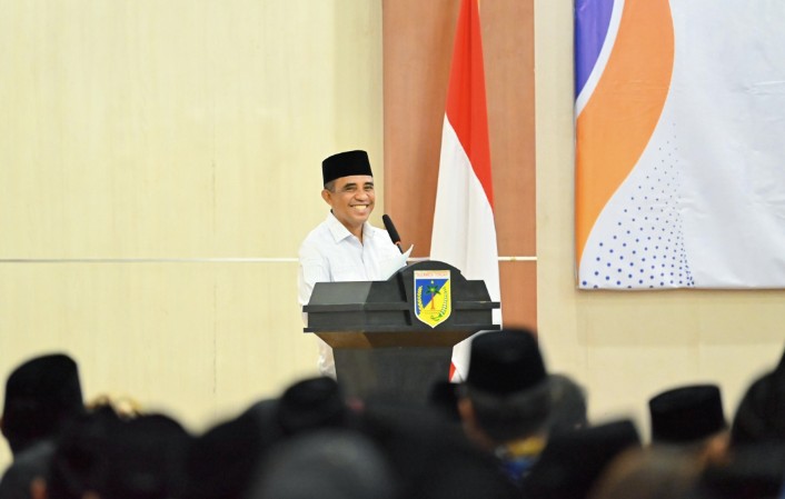 Serahkan SK CPNS, Gubernur Sulteng Ingatkan 3 Penyakit Ini