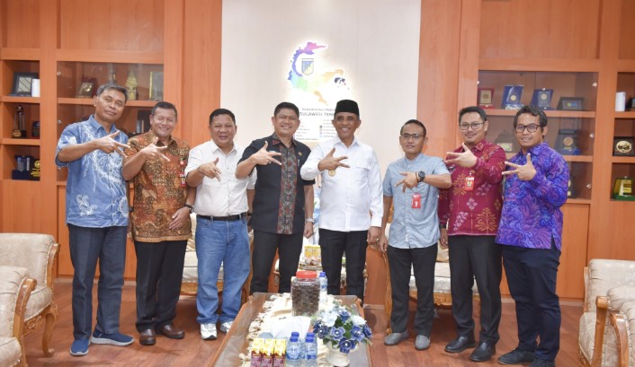 Sinergi Pemprov Sulteng dan BPN Atasi Konflik Agraria dan Dorong Pembangunan Sekolah Rakyat