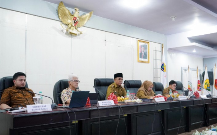 Pemprov Sulteng Dorong Modernisasi RSUD Undata dan Madani