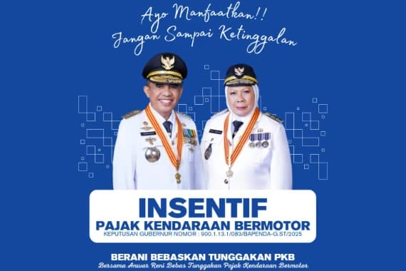 Apresiasi Keberhasilan Program Berani Bebas Tunggakan PKB di Sulteng