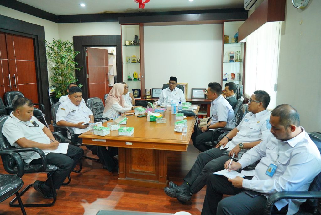 Asisten 1 Pemprov Sulteng Pimpin Rapat Persiapan Pelantikan Gubernur dan Wagub Terpilih