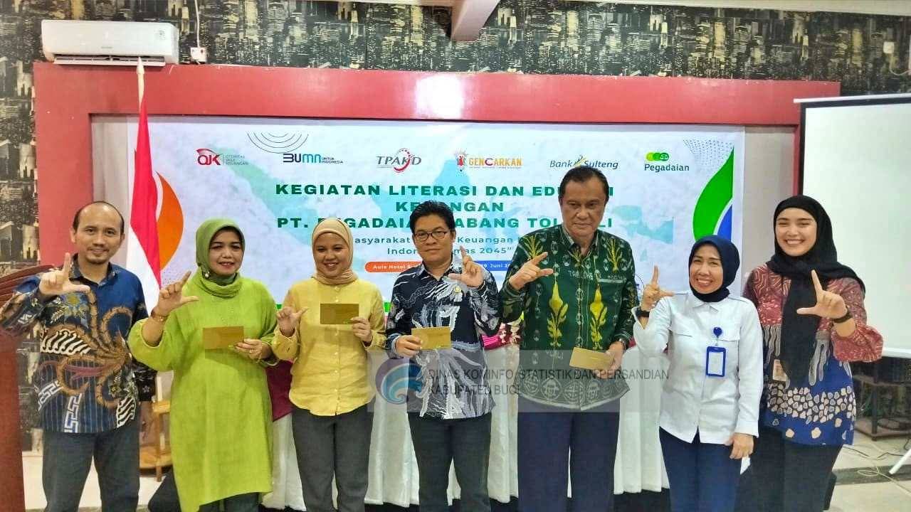 Pemkab Buol Dukung Peningkatan Literasi Keuangan