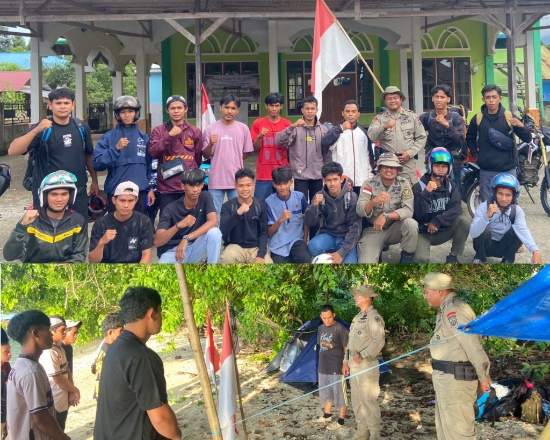 Satgas Madago Raya Rangkul Alumni Deradikalisasi dan Remaja Masjid Lewat Kemping Edukatif