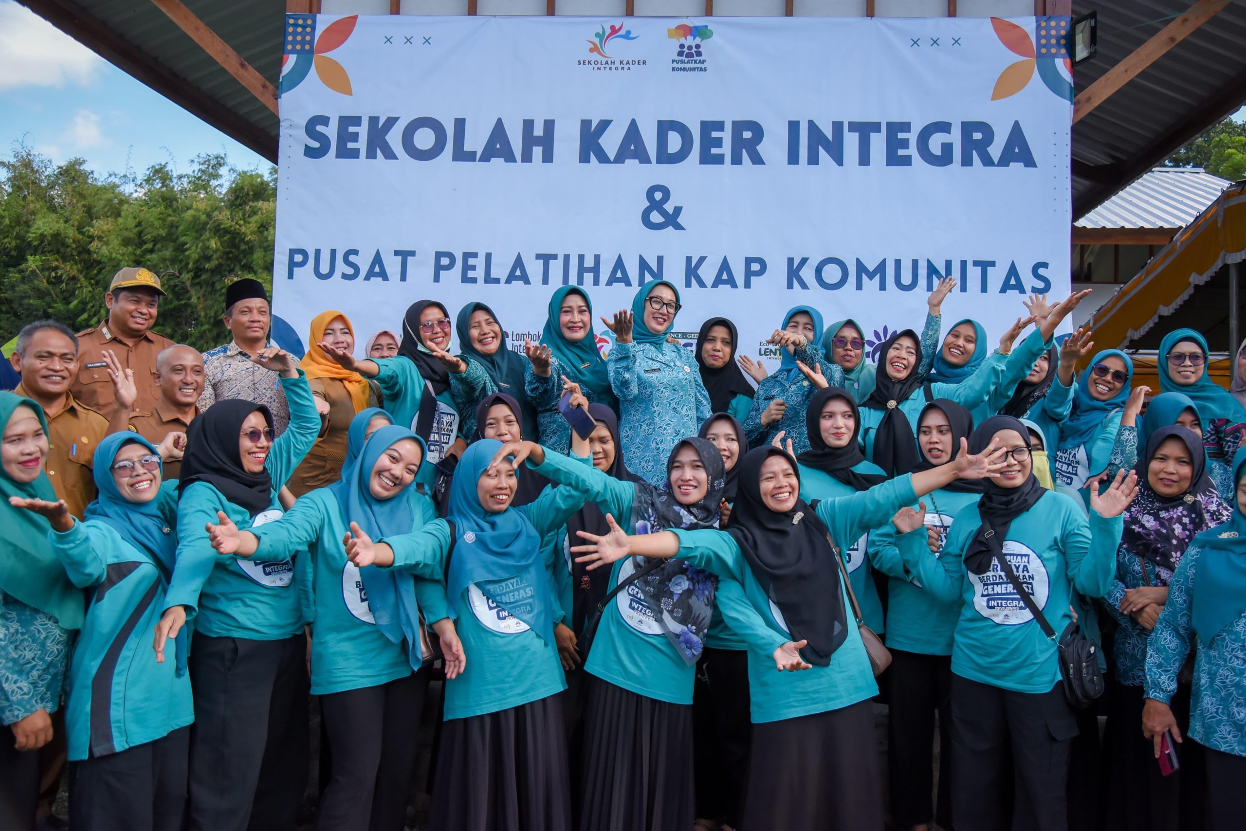 Dinas Kesehatan Lotim Gelar Sekolah Kader Integra dan Pelatihan KAP Komunitas di Dua Posyandu