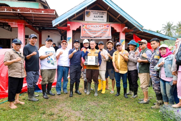 Rembuk Pemuda dan Relawan Berani Bantu Korban Banjir Bandang di Wombo Bersaudara
