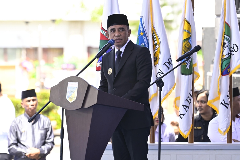 Instruksi Gubernur Sulteng Untuk Bupati Parigi Moutong: Berantas PETI dalam 100 Hari